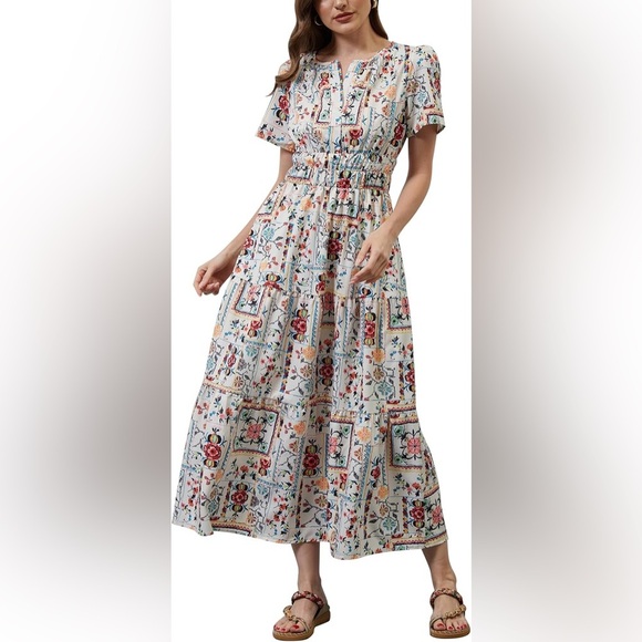 The Somerset Maxi Dress Anthropologie - Picture 3 of 7